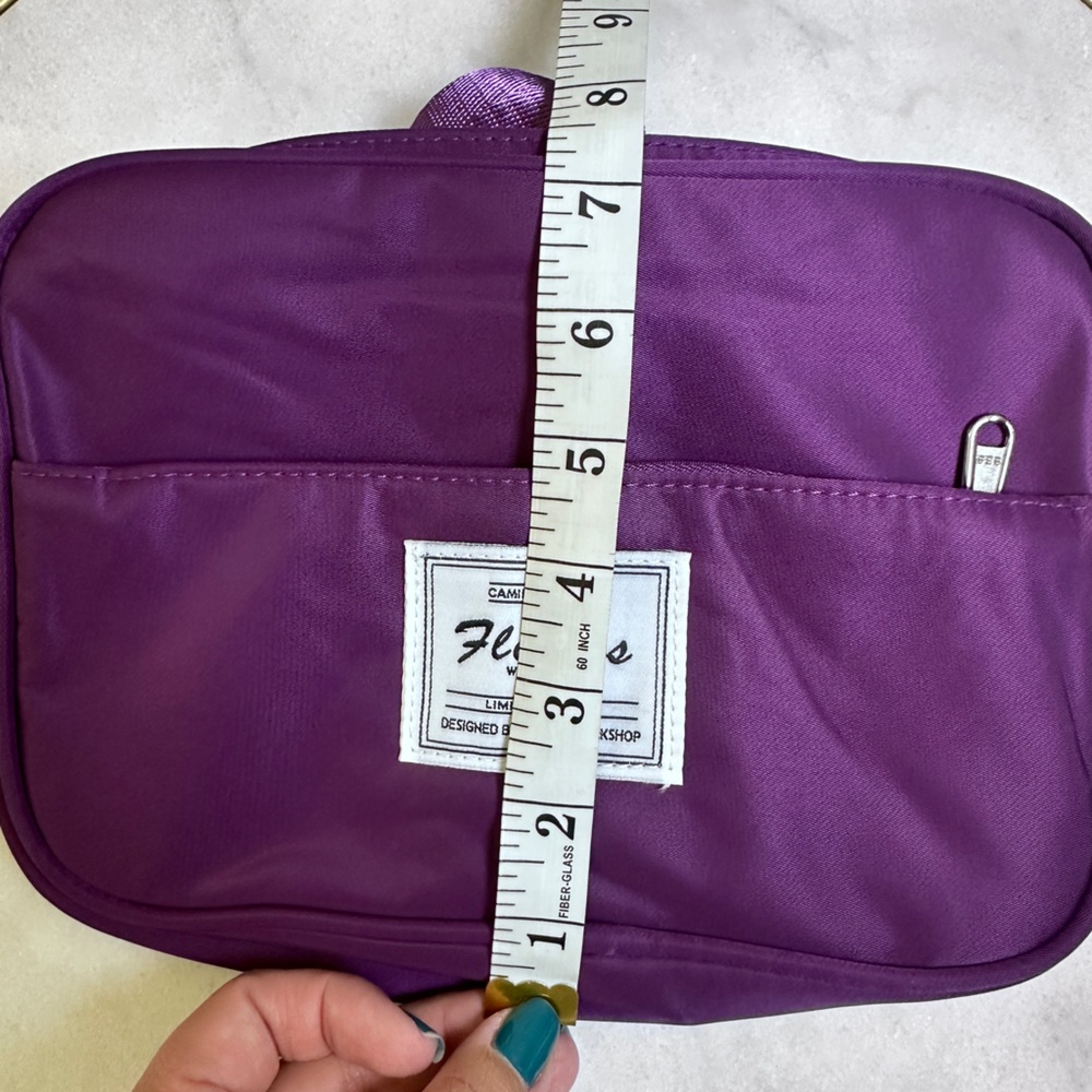 NWOT Floless Purple Travel Organizer Bag Limited Edition - Picture 4 of 6